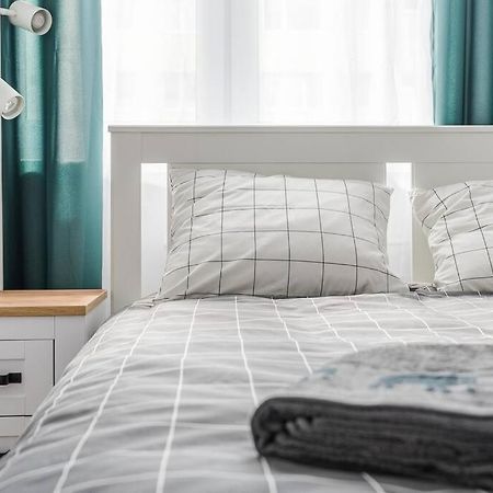 Uroczy Apartament 2 Pokoje - 10 Min Do Morza! غدانسك المظهر الخارجي الصورة