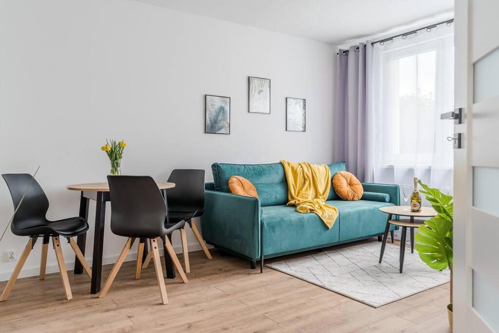 Uroczy Apartament 2 Pokoje - 10 Min Do Morza! غدانسك المظهر الخارجي الصورة