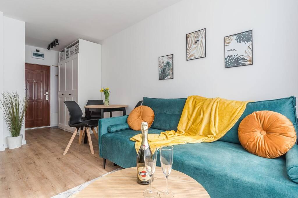 Uroczy Apartament 2 Pokoje - 10 Min Do Morza! غدانسك المظهر الخارجي الصورة